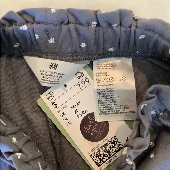 BUNDLE! NWT -Toddler Shorts by H&M. Size 2T - Picture 4 of 4